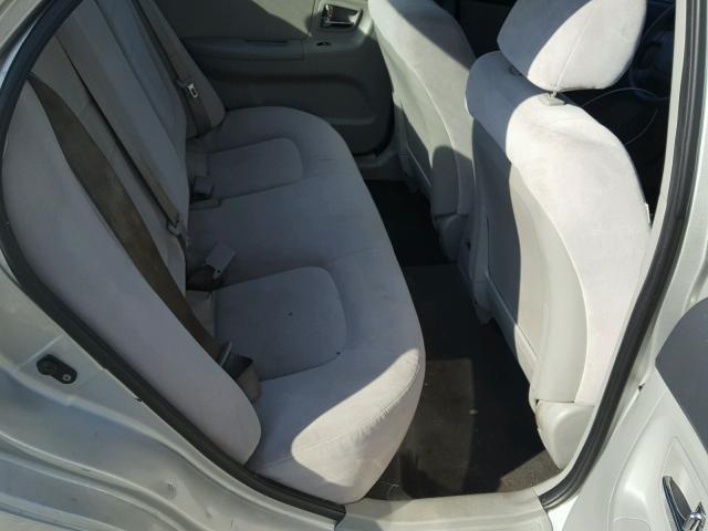 KNAFE121385521071 - 2008 KIA SPECTRA EX SILVER photo 6