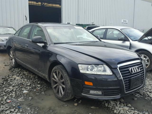 WAUSG74F79N061550 - 2009 AUDI A6 BLACK photo 1