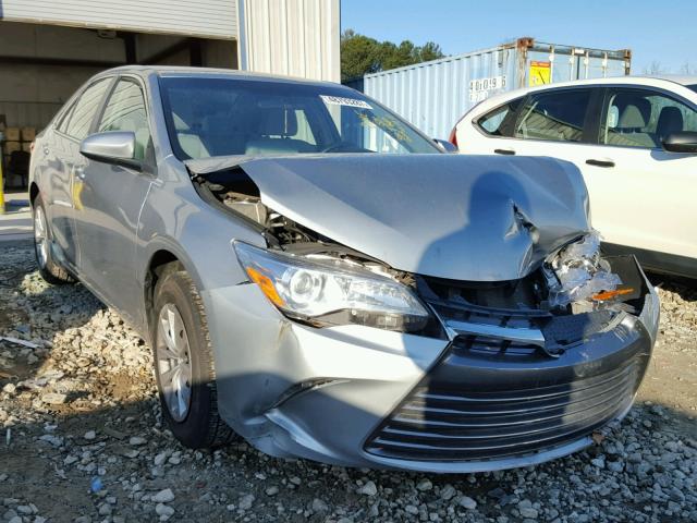 4T1BF1FKXGU266419 - 2016 TOYOTA CAMRY LE SILVER photo 1