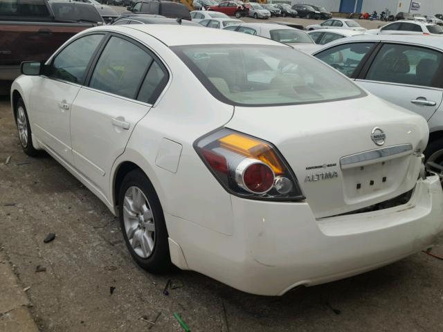 1N4AL21E19N528427 - 2009 NISSAN ALTIMA 2.5 WHITE photo 3