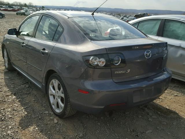 JM1BK323971669304 - 2007 MAZDA 3 S BLUE photo 3