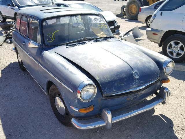 00000000366274501 - 1966 VOLKSWAGEN SQUAREBACK BLUE photo 1