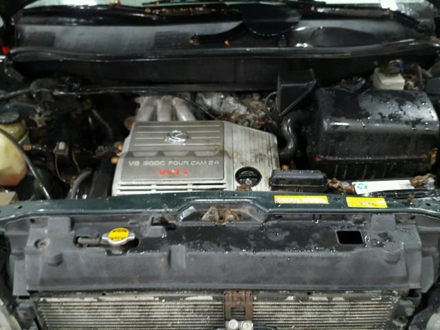 JT6HF10U8Y0097381 - 2000 LEXUS RX 300 GREEN photo 7