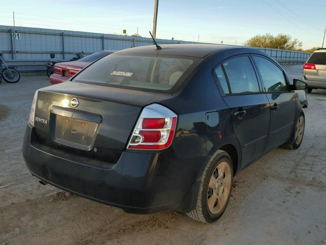 3N1AB61E88L714214 - 2008 NISSAN SENTRA 2.0 BLACK photo 4