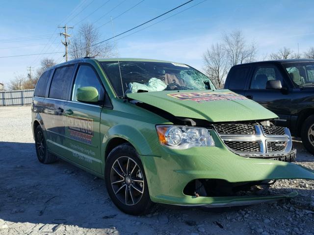 2C4RDGCG0GR267099 - 2016 DODGE GRAND CARA GREEN photo 1