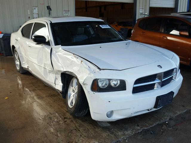 2B3KA43G77H844212 - 2007 DODGE CHARGER SE WHITE photo 1