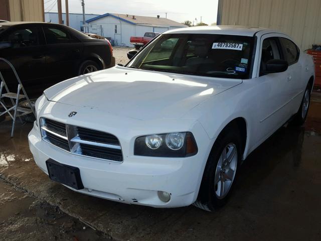 2B3KA43G77H844212 - 2007 DODGE CHARGER SE WHITE photo 2