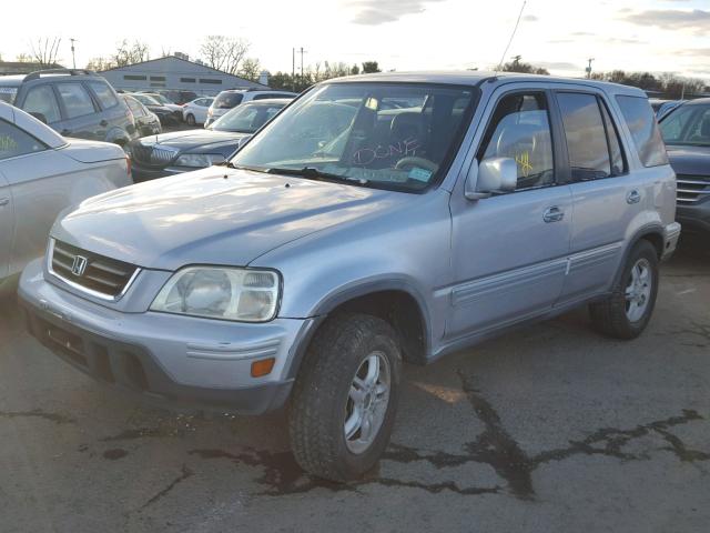 JHLRD18751C020900 - 2001 HONDA CR-V SE GRAY photo 2