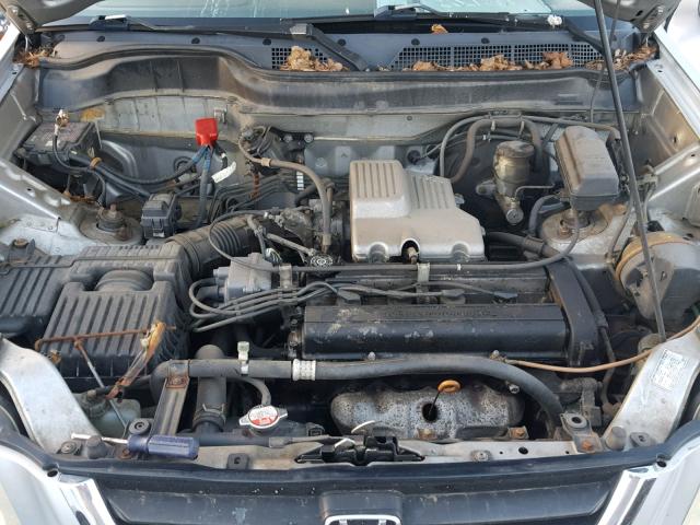 JHLRD18751C020900 - 2001 HONDA CR-V SE GRAY photo 7