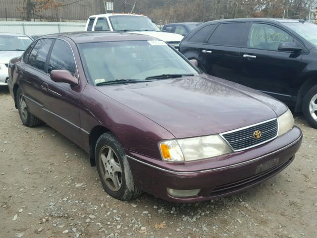 4T1BF18B1WU259144 - 1998 TOYOTA AVALON PURPLE photo 1