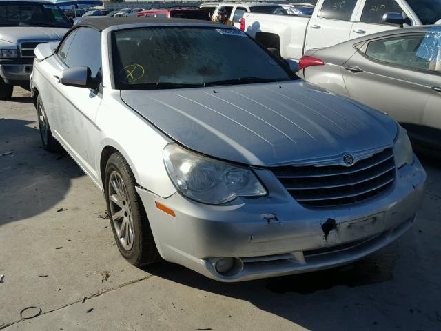 1C3LC55R58N639616 - 2008 CHRYSLER SEBRING TO SILVER photo 1