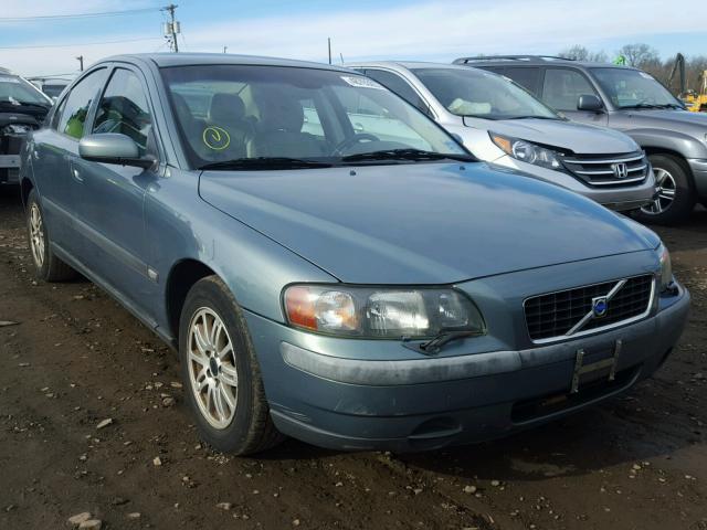 YV1RS61T542379403 - 2004 VOLVO S60 BLACK photo 1