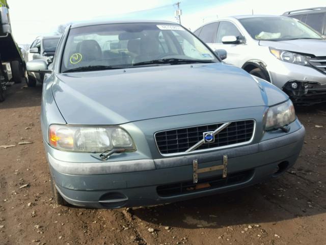 YV1RS61T542379403 - 2004 VOLVO S60 BLACK photo 9