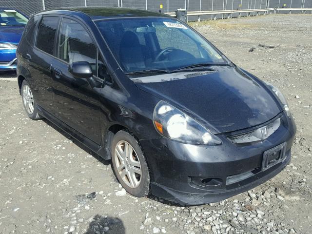 JHMGD37607S061702 - 2007 HONDA FIT S 黑色 照片 1
