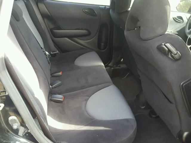 JHMGD37607S061702 - 2007 HONDA FIT S 黑色 照片 6