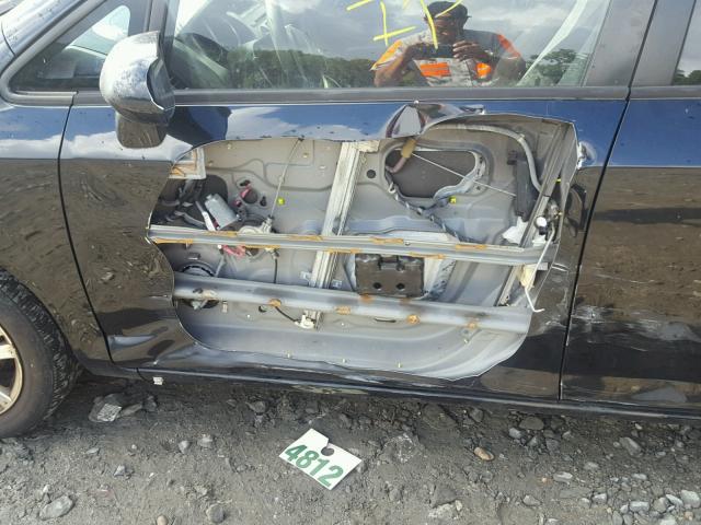 JHMGD37607S061702 - 2007 HONDA FIT S 黑色 照片 9