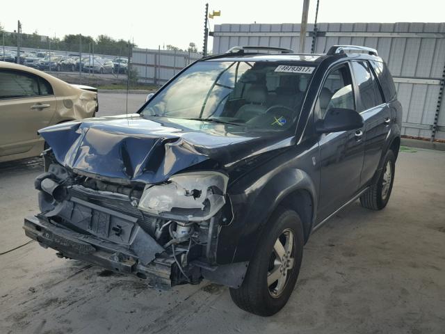 5GZCZ53477S833743 - 2007 SATURN VUE BLACK photo 2