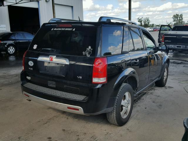 5GZCZ53477S833743 - 2007 SATURN VUE BLACK photo 4