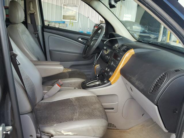 5GZCZ53477S833743 - 2007 SATURN VUE BLACK photo 5