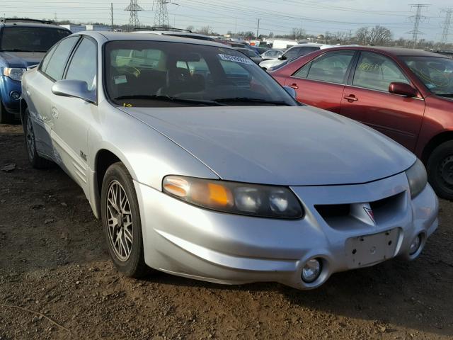 1G2HY54K9Y4162724 - 2000 PONTIAC BONNEVILLE SILVER photo 1