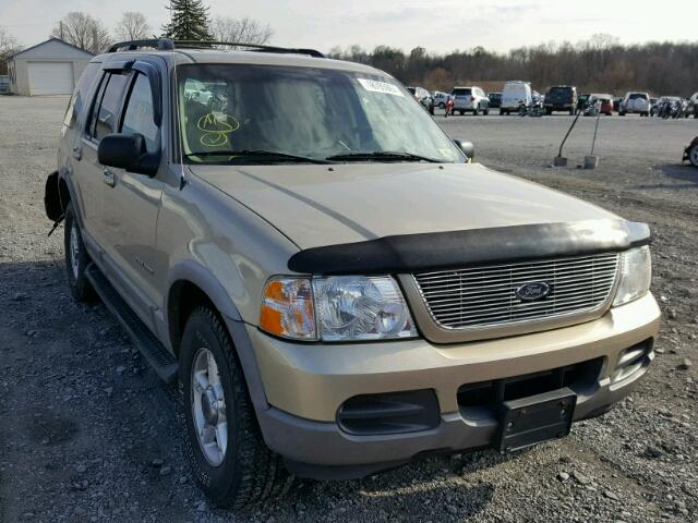 1FMZU73E22ZB96108 - 2002 FORD EXPLORER X GOLD photo 1