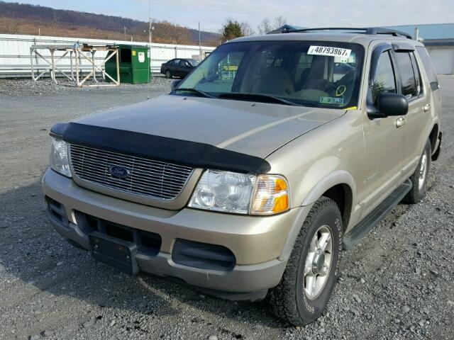 1FMZU73E22ZB96108 - 2002 FORD EXPLORER X GOLD photo 2