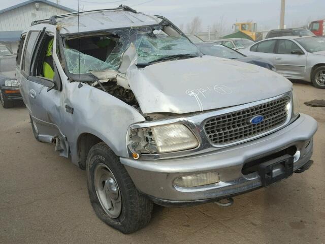 1FMFU18L0VLB03231 - 1997 FORD EXPEDITION SILVER photo 1