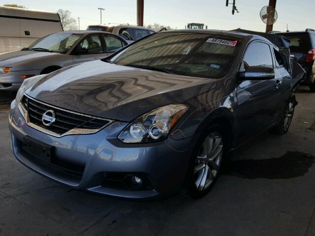 1N4BL2EP5BC145981 - 2011 NISSAN ALTIMA SR BLUE photo 2