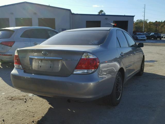 4T1BE32K06U648428 - 2006 TOYOTA CAMRY LE GRAY photo 4