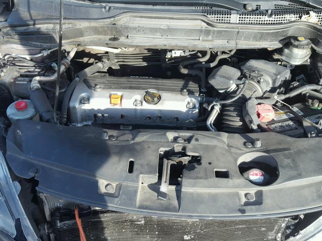 5J6RE4H77BL073413 - 2011 HONDA CR-V EXL 棕色 照片 7