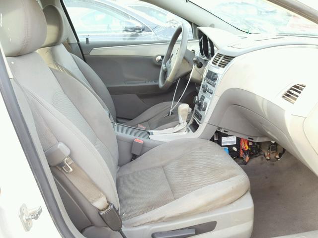 1G1ZC5E0XCF300708 - 2012 CHEVROLET MALIBU 1LT 白色 照片 5