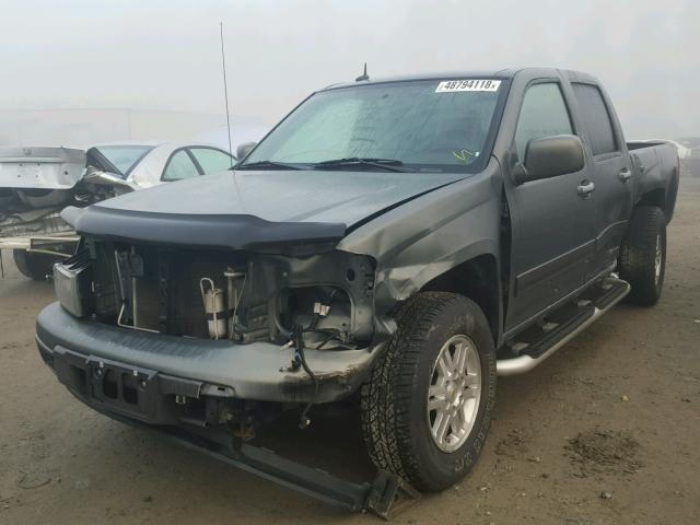 1GCJTCDE8A8122479 - 2010 CHEVROLET COLORADO L GRAY photo 2