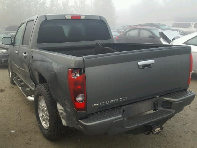 1GCJTCDE8A8122479 - 2010 CHEVROLET COLORADO L GRAY photo 3