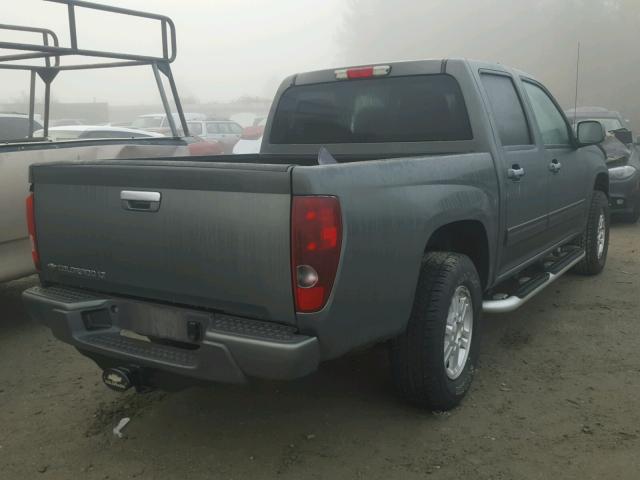 1GCJTCDE8A8122479 - 2010 CHEVROLET COLORADO L GRAY photo 4
