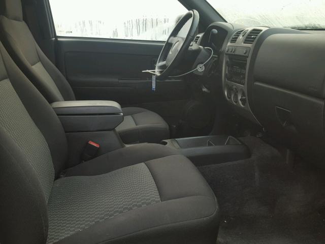 1GCJTCDE8A8122479 - 2010 CHEVROLET COLORADO L GRAY photo 5