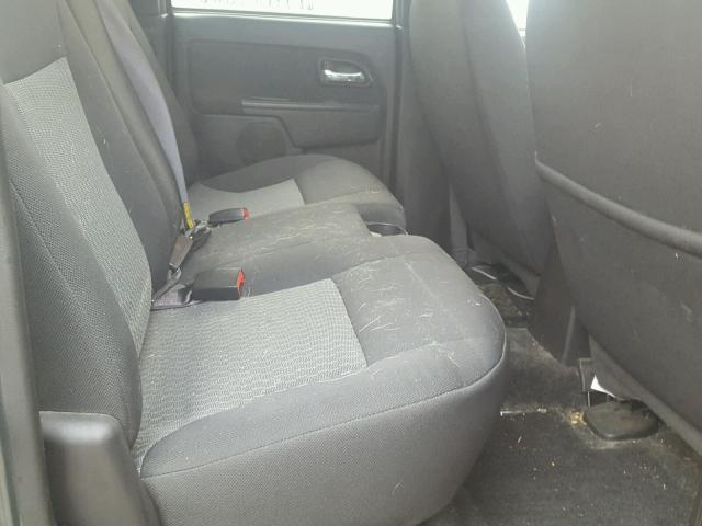 1GCJTCDE8A8122479 - 2010 CHEVROLET COLORADO L GRAY photo 6