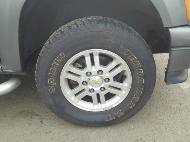 1GCJTCDE8A8122479 - 2010 CHEVROLET COLORADO L GRAY photo 9
