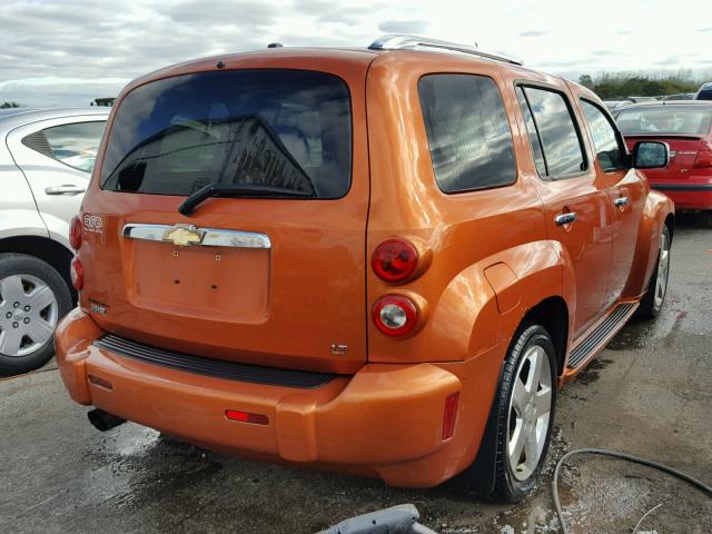 3GNDA23P16S546981 - 2006 CHEVROLET HHR LT ORANGE photo 4