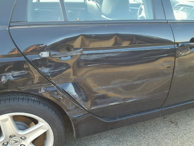 19UUA66256A016967 - 2006 ACURA 3.2TL BLACK photo 9