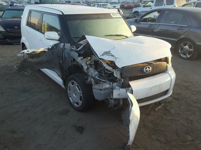 JTLKE50E291074924 - 2009 TOYOTA SCION XB თეთრი ფოტო 1