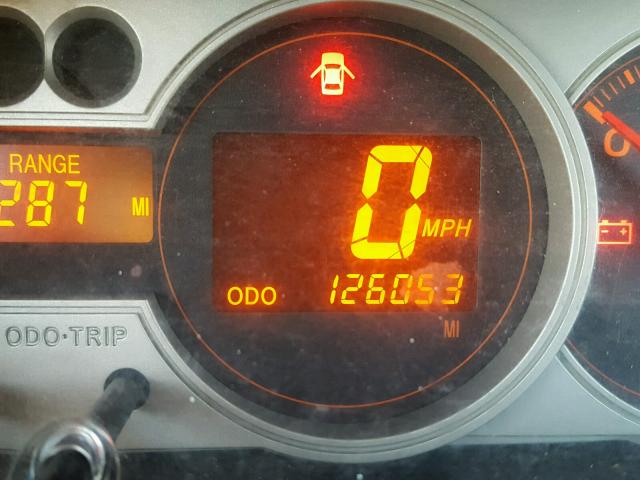 JTLKE50E291074924 - 2009 TOYOTA SCION XB თეთრი ფოტო 8