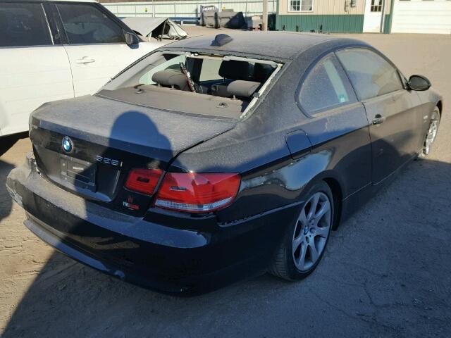 WBAWC33519PU84191 - 2009 BMW 328 XI BLACK photo 4