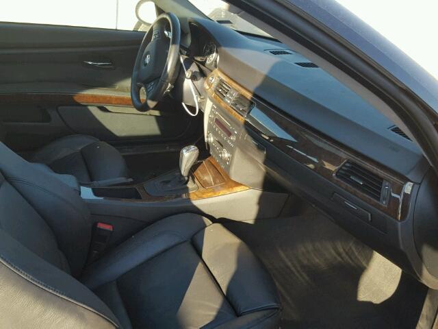 WBAWC33519PU84191 - 2009 BMW 328 XI BLACK photo 5