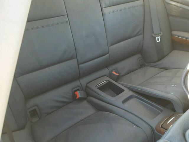 WBAWC33519PU84191 - 2009 BMW 328 XI BLACK photo 6