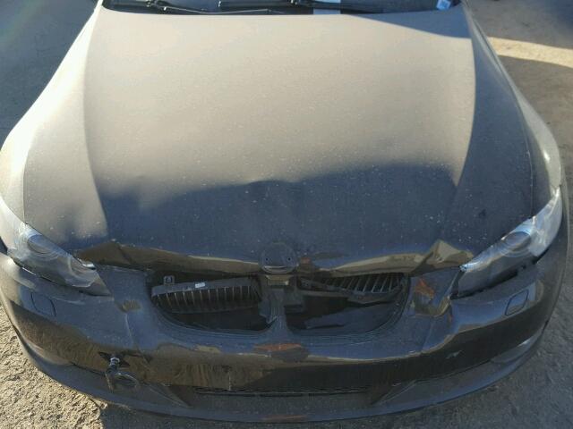 WBAWC33519PU84191 - 2009 BMW 328 XI BLACK photo 7