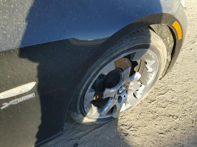 WBAWC33519PU84191 - 2009 BMW 328 XI BLACK photo 9