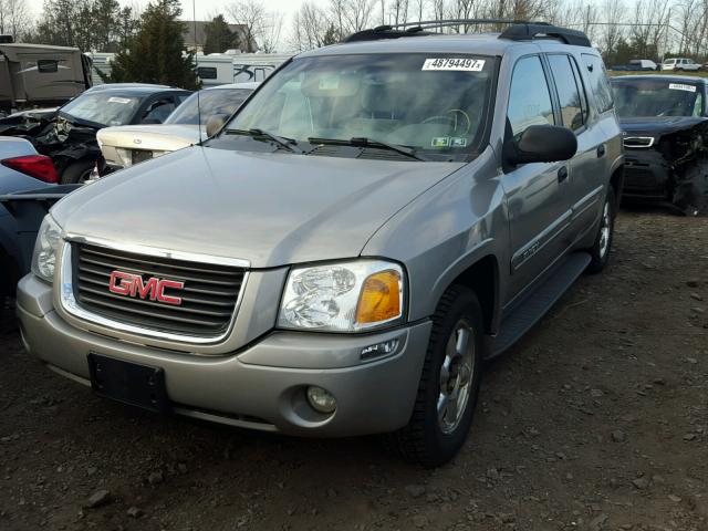 1GKET16S736219328 - 2003 GMC ENVOY XL BEIGE photo 2