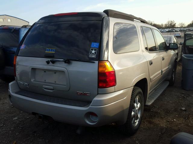 1GKET16S736219328 - 2003 GMC ENVOY XL BEIGE photo 4