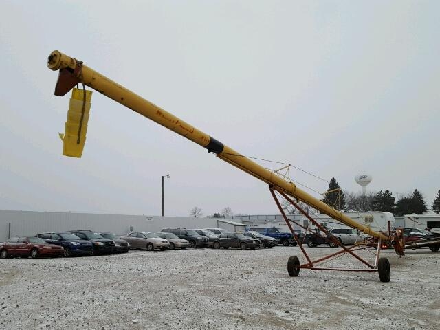 44269AUGER - 2000 WEST AUGER MK YELLOW photo 4