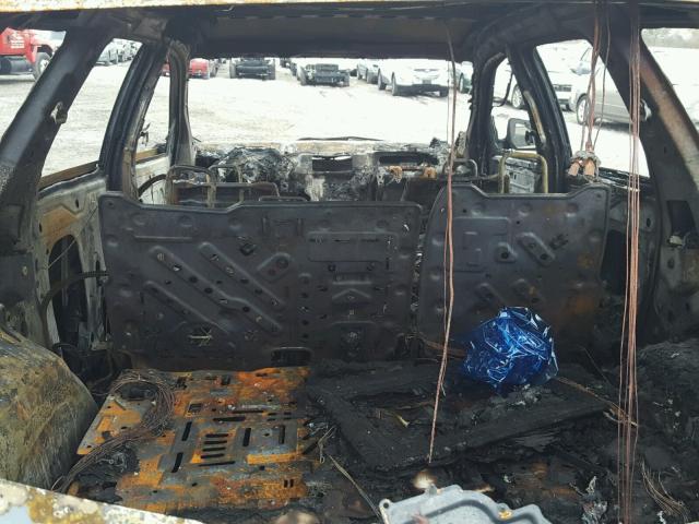 1GNEV23D39S163073 - 2009 CHEVROLET TRAVERSE L BURN photo 10